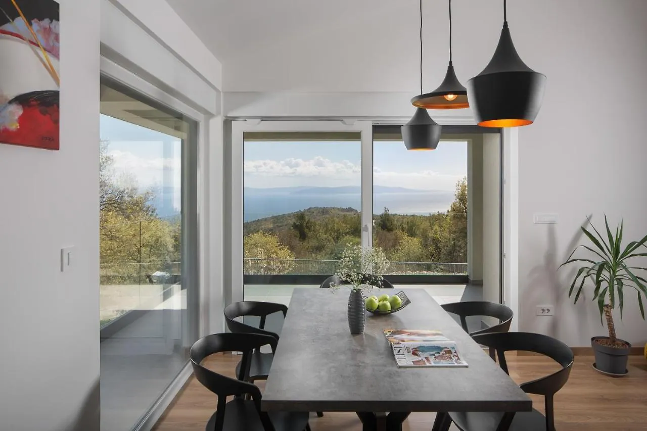 Beautiful Villa Lipa With Pool Labin  Croatia